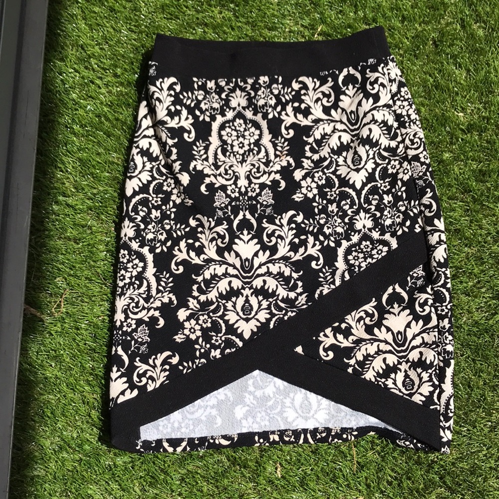 Side Slit Skirt
